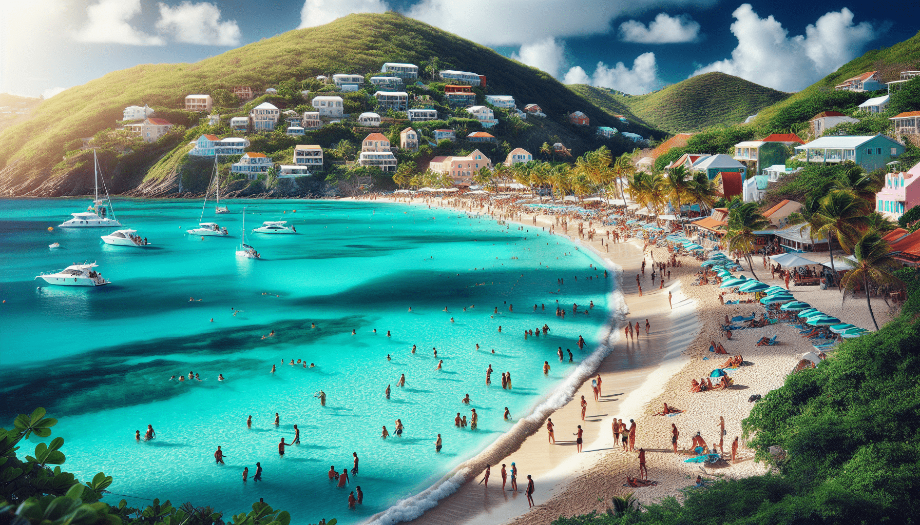 Colombier Beach (St. Barths)