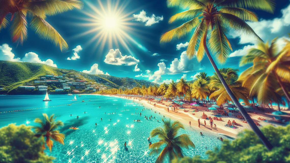 Magens Bay Beach (St. Thomas