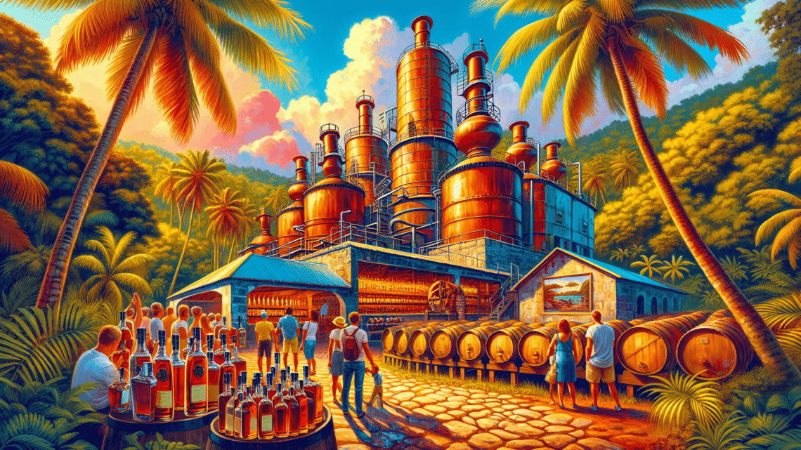 Mount Gay Rum Distillery (Barbados)