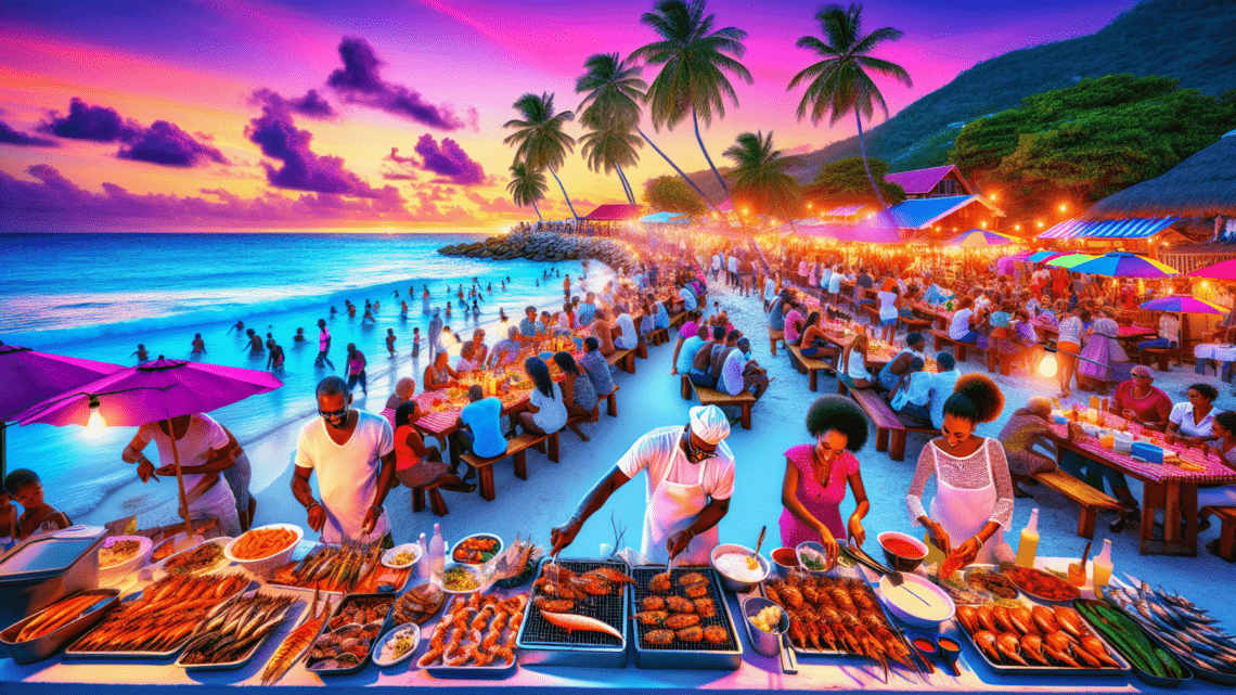 Oistins Fish Fry (Barbados)