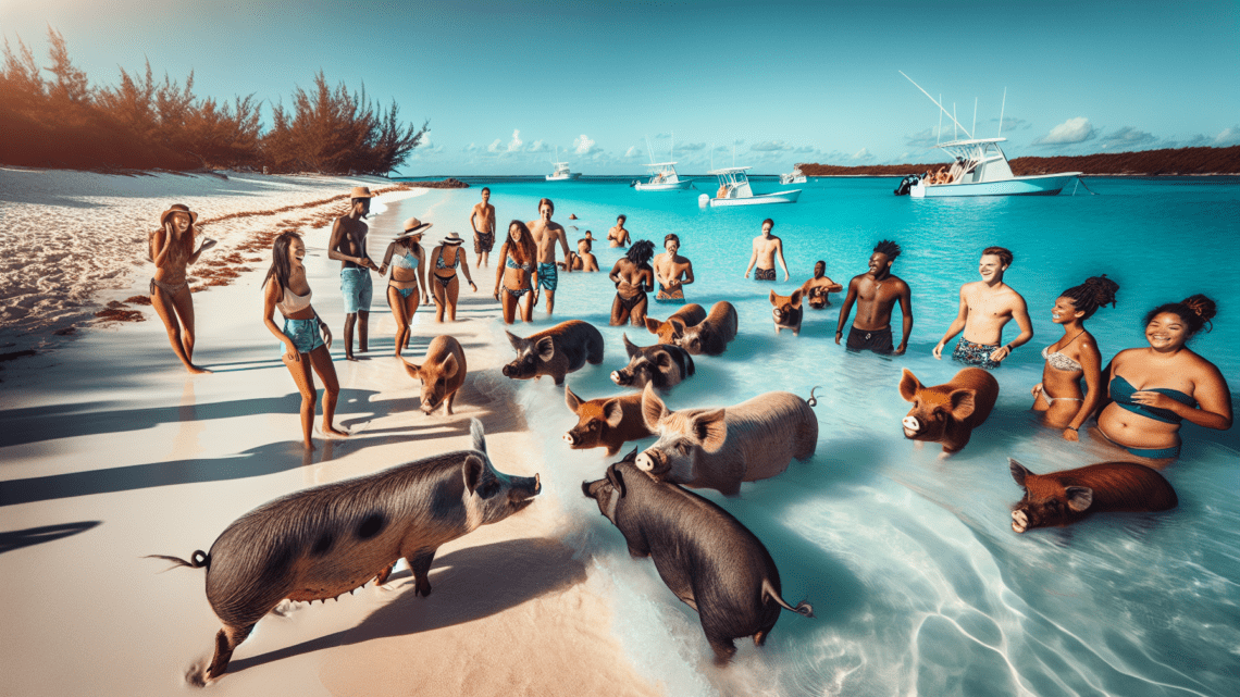 Pig Beach (Exuma