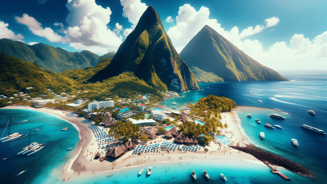 Pitons (St. Lucia)