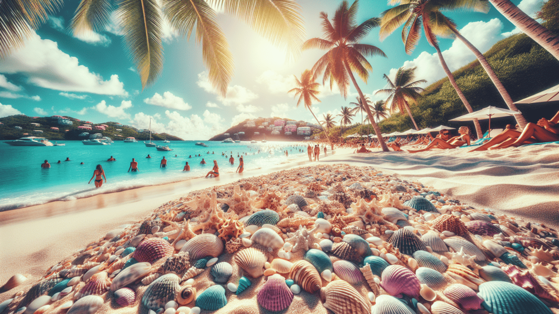 St. Barth’s Shell Beach (St. Barths)